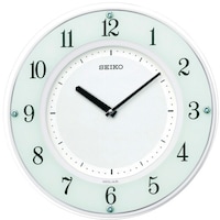 セイコーウォッチ SEIKO 薄型ソーラー電波掛時計 木枠 SF505W 1個