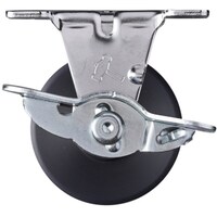 ハンマーキャスター ハンマー Eシリーズ固定式MCナイロン車輪 50mm ストッパー付