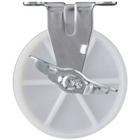 ハンマーキャスター ハンマー Eシリーズ固定式ナイロン車輪 125mm ストッパー付