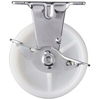 ハンマーキャスター ハンマー Eシリーズ固定式ナイロン車輪 75mm ストッパー付