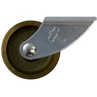 ハンマーキャスター ハンマー 155シリーズ固定式イモノ車輪 40mm