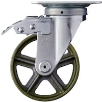 ハンマーキャスター ハンマー スイッチキャスター イモノ車輪 125mm