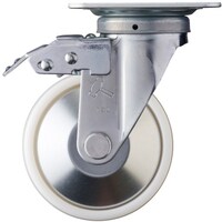 ハンマーキャスター ハンマー スイッチキャスター ナイロン車輪(ラジアルボールベアリング)125mm