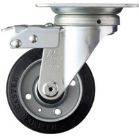 ハンマーキャスター ハンマー スイッチキャスター ゴム車輪(ローラーベ