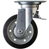 ハンマーキャスター ハンマー スイッチキャスター ゴム車輪 150mm