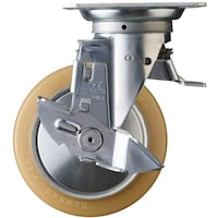 ハンマーキャスター ハンマー スイッチキャスター ウレタン車輪(ローラ