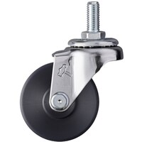 ハンマーキャスター ハンマー ねじ込み旋回式MCナイロン車輪 50mm W3/8