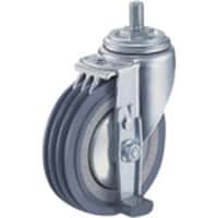 ハンマーキャスター ハンマー 旋回式ウレタン車輪(ナイロンホイール・ボ