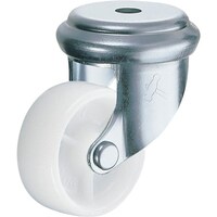 ハンマーキャスター ハンマー Yシリーズ 旋回式ナイロン車輪 50mm