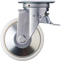 ハンマーキャスター ハンマー スイッチキャスター ナイロン車輪(ラジアルボールベアリング)125mm