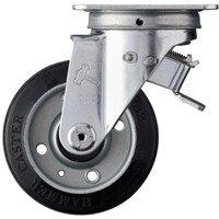 ハンマーキャスター ハンマー スイッチキャスター ゴム車輪(ローラーベ