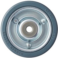 ハンマーキャスター ハンマー E型プレスタイヤ車輪 65mm