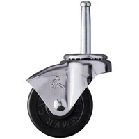 ハンマーキャスター ハンマー 差込み旋回式ゴム車輪 50mm 450BR50 1個