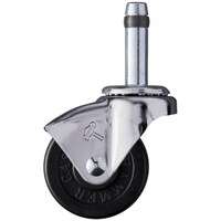 ハンマーキャスター ハンマー 差込み旋回式ゴム車輪 50mm