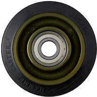 ハンマーキャスター ハンマー ゴムB車輪 125mm