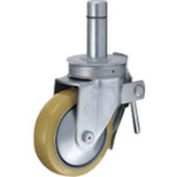 ハンマーキャスター ハンマー 足場用旋回式ウレタン車輪(スチールホイー