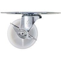 ハンマーキャスター ハンマー Gシリーズコーナー 旋回式ナイロン車輪 75mm ストッパー付