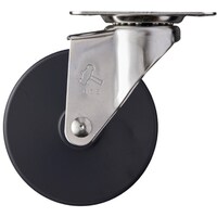 ハンマーキャスター ハンマー Eシリーズオールステンレス 旋回式MCナイロン車輪 75mm