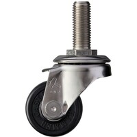 ハンマーキャスター ハンマー SAシリーズオールステンレス 旋回式ゴム車輪 50mm