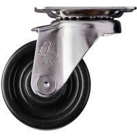 ハンマーキャスター ハンマー Sシリーズオールステンレス 旋回式フェノール車輪 65mm