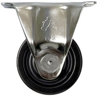 ハンマーキャスター ハンマー Sシリーズオールステンレス 固定式フェノール車輪 50mm