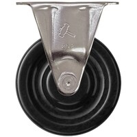 ハンマーキャスター ハンマー Sシリーズオールステンレス 固定式フェノール車輪 75mm