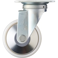 ハンマーキャスター ハンマー 旋回式ナイロン車輪(ラジアルボールベアリング)125mm