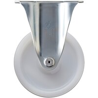 ハンマーキャスター ハンマー 固定式ナイロン車輪 150mm