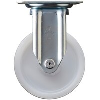 ハンマーキャスター ハンマー 固定式ナイロン車輪 150mm