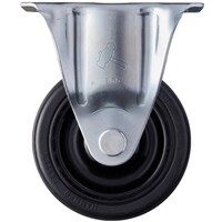 ハンマーキャスター ハンマー 固定式ゴム車輪(ナイロンホイール・ボール