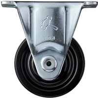 ハンマーキャスター ハンマー 固定式フェノール車輪(ローラーベアリング)50mm