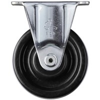 ハンマーキャスター ハンマー 固定式フェノール車輪(ローラーベアリング)65mm