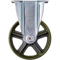 ハンマーキャスター ハンマー 固定式イモノ車輪 125mm