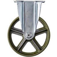 ハンマーキャスター ハンマー 固定式イモノ車輪 150mm