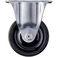 ハンマーキャスター ハンマー 固定式フェノール車輪 125mm