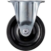 ハンマーキャスター ハンマー 固定式フェノール車輪 150mm