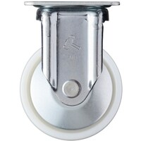 ハンマーキャスター ハンマー 固定式ナイロン車輪(ラジアルボールベアリ