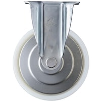 ハンマーキャスター ハンマー 固定式ナイロン車輪(ラジアルボールベアリ