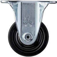 ハンマーキャスター ハンマー 固定式フェノール車輪(ローラーベアリング