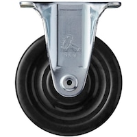 ハンマーキャスター ハンマー 固定式フェノール車輪(ローラーベアリング