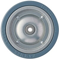 ハンマーキャスター ハンマー E型プレスタイヤ車輪 125mm