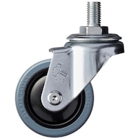 ハンマーキャスター ハンマー 静かシリーズM12ねじゴム65mm