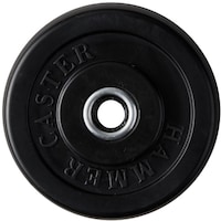 ハンマーキャスター ハンマー S型ゴムB入り車輪 437SRDB65 65mm