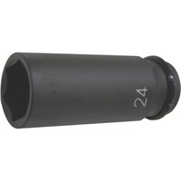 HIT HIT 1/2インチ角インパクトソケット超ロング タイプ 21mm