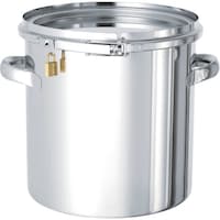 MONOVATE MONOVATE ステンレスタンク南京錠付き密閉タンク65L CTLK43 1個