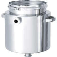 MONOVATE MONOVATE ステンレスタンクホッパー型バンド式ジャケット容器35L HTCTLJ36 1個