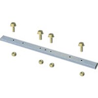 日動工業 NICHIDO 2灯用フラットバー(取付バー)F01