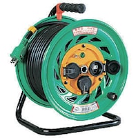 日動工業 NICHIDO 防雨・防塵型電工ドラム 20m 接地2P15A125V アース付