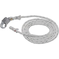 サンコー タイタン 垂直親綱 小型フック付 15M