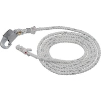 サンコー タイタン 垂直親綱 小型フック付 20M